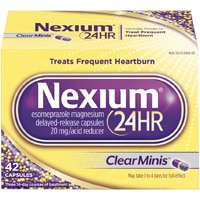 Nexium 24 Hour Clear Minis™ Capsules