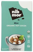 NibMor Organic Hot Cocoa Mint