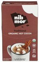 NibMor Organic Hot Cocoa Traditional