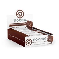 No Cow Protein Bar Chocolate Fudge Brownie