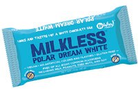 No Whey Foods Milkless Chocolate Bar Vegan & Gluten Free Polar Dream White