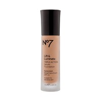 No7 Lift & Luminate Triple Action Serum Foundation SPF 15 Deep Beige