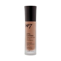 No7 Lift & Luminate Triple Action Serum Foundation SPF 15 Latte