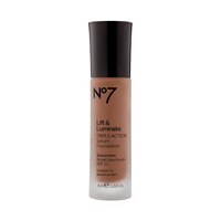 No7 Lift & Luminate Triple Action Serum Foundation SPF 15 Toffee