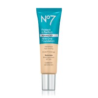 No7 Protect & Perfect Advanced All in One Foundation SPF 50+ Honey