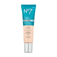 No7 Protect & Perfect Advanced All in One Foundation SPF 50+ Wheat