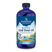 Nordic Naturals Arctic Cod Liver Oil Orange