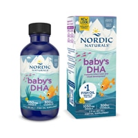 Nordic Naturals Baby's DHA with Vitamin D3