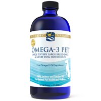 Nordic Naturals Omega-3 Pet Large to Very Large Breed Dogs