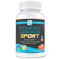 Nordic Naturals Vitamin C Gummies Sport - NSF Certified for Sport Tart Tangerine