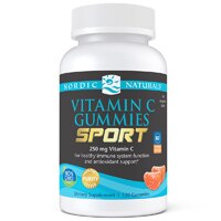 Nordic Naturals Vitamin C Gummies Sport Tart Tangerine