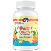 Nordic Naturals Vitamin C Gummies Tart Tangerine
