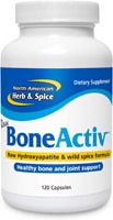 North American Herb & Spice BoneActiv™ Raw Hydroxyapatite & Wild Spice Formula