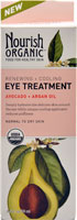 Nourish Organic Eye Treatment Avocado + Argan Oil