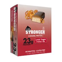 NuGo Nutrition NuGo® Stronger™ Protein Bars Caramel Pretzel