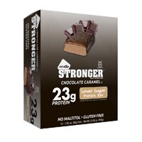 NuGo Nutrition NuGo Stronger Whey Protein Bars Chocolate Caramel