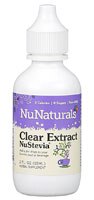 NuNaturals NuStevia® Clear Extract