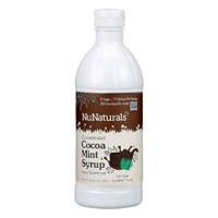 NuNaturals NuStevia® Syrup Cocoa Mint
