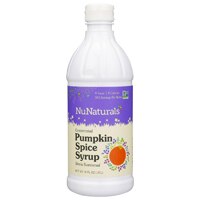 NuNaturals NuStevia® Syrup Pumpkin Spice