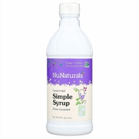 NuNaturals NuStevia® Syrup Simple