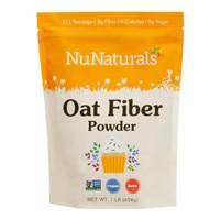 NuNaturals Oat Fiber