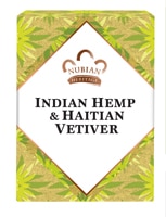 Nubian Heritage Cruelty-Free Indian Hemp & Haitian Vetiver Soap Bar with Shea Butter for All Skin