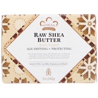 Nubian Heritage Cruelty-Free Raw Shea Butter Bar Soap for Dry Hands