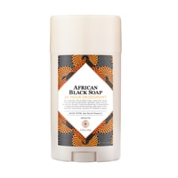 Nubian Heritage Natural Deodorant 24 hour Aluminum Free African Black Soap