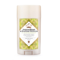 Nubian Heritage Natural Deodorant 24 hour Aluminum Free Indian Hemp & Haitian Vetiver