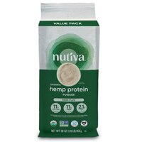 Nutiva Organic Hemp Protein Powder - Fiber Plus