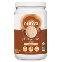 Nutiva Organic Plant Protein Powder Chocolate