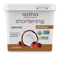 Nutiva Organic Shortening Original