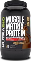 NutraBio Muscle Matrix Protein Dutch Chocolate