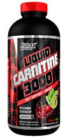 Nutrex Research Liquid Carnitine 3000 Maximum Strength Cherry Lime