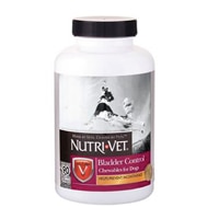 Nutri-Vet Dog Bladder Control Incontinence Prevention