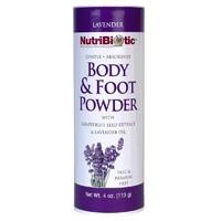 NutriBiotic Body & Foot Powder - Lavender