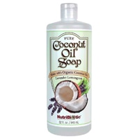 NutriBiotic Pure Coconut Oil Soap Refill Lavender Lemongras