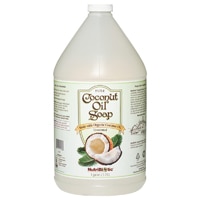NutriBiotic Pure Coconut Oil Soap Refill Unscented