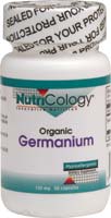 NutriCology Organic Germanium -- 150 mg - 50 Capsules