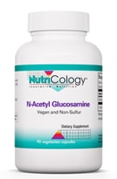 713947511408 - NutriCology  N-Acetyl Glucosamine -- 90 Vegetarian Capsules