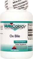 713947508507 - NutriCology  Ox Bile -- 500 mg - 100 Vegi Caps
