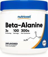 810014679150 - Nutricost  Beta-Alanine Powder   Unflavored -- 100 Servings
