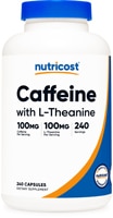 Nutricost Caffeine + L-Theanine