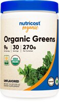 Nutricost Organic Greens Powder Unflavored