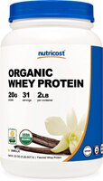 Nutricost Organic Whey Protein Vanilla