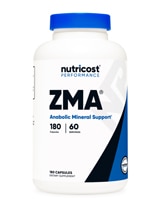 NUTRABIO - ZMA 180 caps - Supplement World