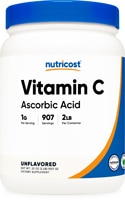 810014679136 - Nutricost  Vitamin C Ascorbic Acid Powder   Unflavored -- 907 Servings
