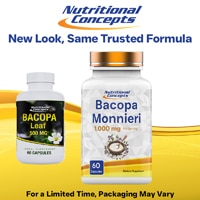 Nutritional Concepts Bacopa Leaf Extract