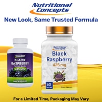 Nutritional Concepts Black Raspberry