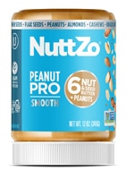 NuttZo Peanut Pro Seven Nut and Seed Butter Smooth